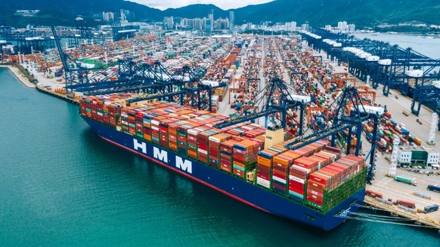 Korea to divest of investment in HMM in 2022