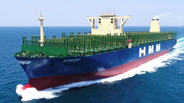 class society awards approval for ammonia-fueled ultra-large containership design