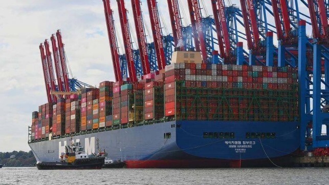 HMM containership