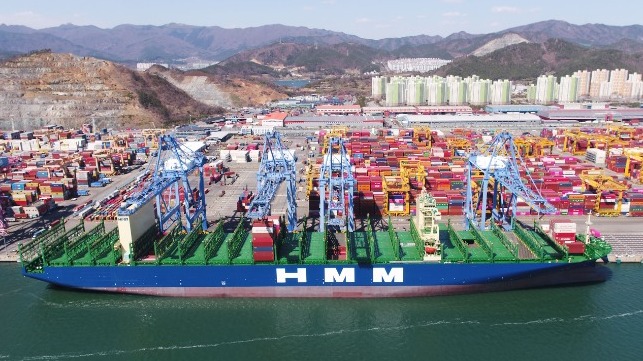 HMM orders dozen containerships