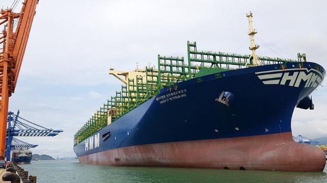 HMM containership