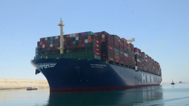 HMM containership