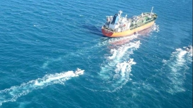 Iran seizes South Korean tanker