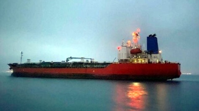 Iran releases detained South Korean tanker