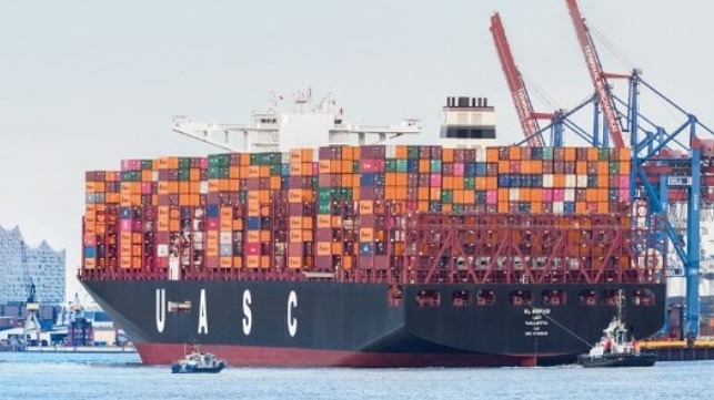 Hapag-Lloyd orders six ultra-large boxships