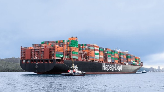 Hapag Lloyd outlook for container market 