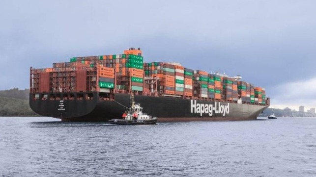 Hpag-Lloyd green financing