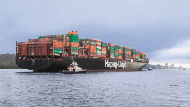 Hapag Lloyd fined over container detention charges
