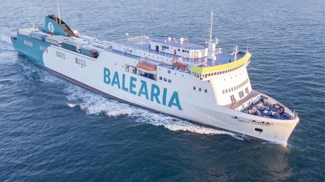 ropax conversion to LNG operations