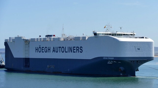 Hoegh completes its first carbon neutral voyage