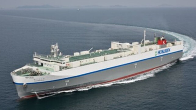 K Line car carrier