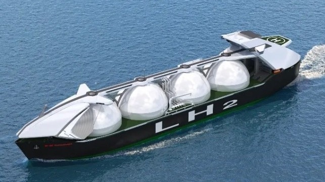 Japanese R&D for Hydrogen trnasportation