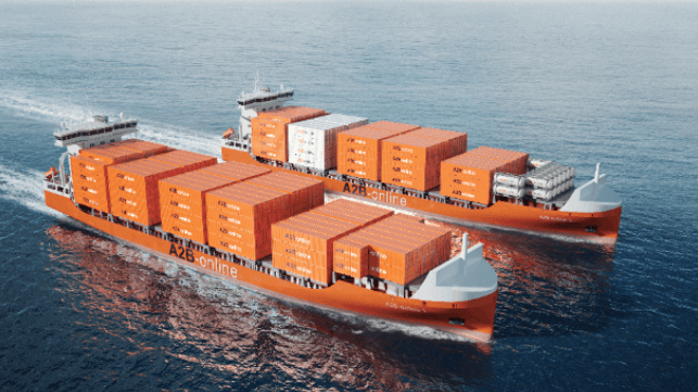 A2B container feeders