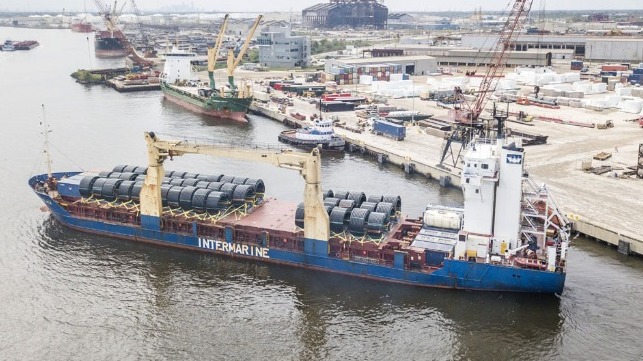 breakbulk consolidation SAL buys Intermarine