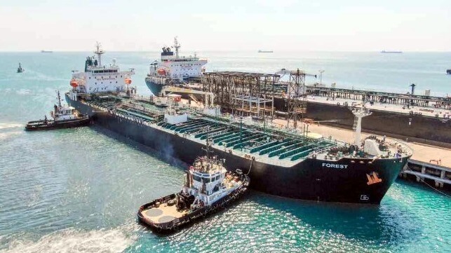 Iranian tankers