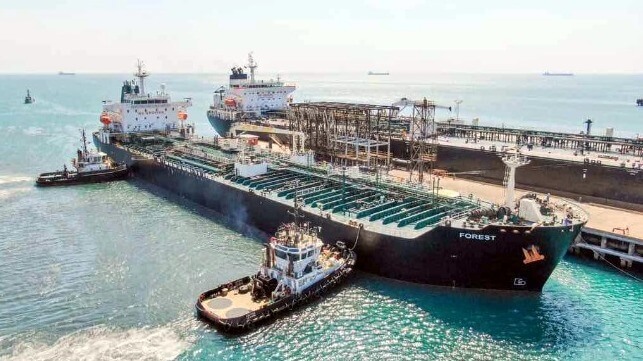 Estados Unidos acusa a red petrolera iraní, a individuos y a petroleros y busca cargamento de petróleo 1 petroleros iraníes