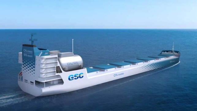 future bulker design permits easy fuel conversion