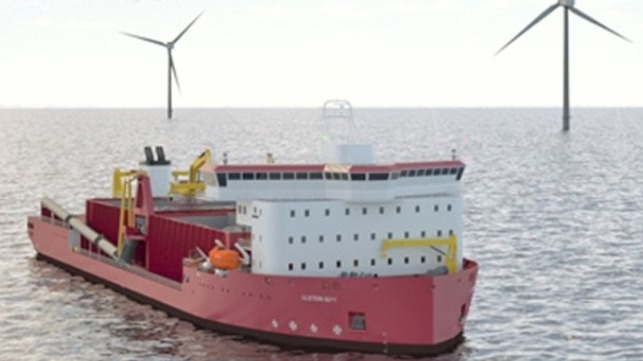 designing vessel to support US offshore wind installations
