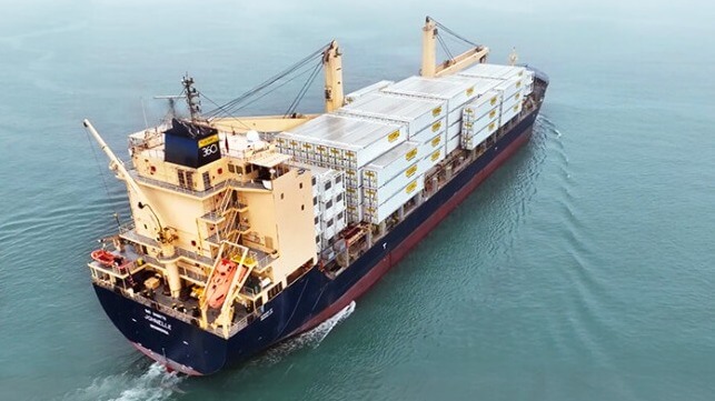 logistic company launches Pacific shipping service with dedicated ships