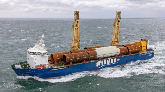 consolidation in the heavy lift market