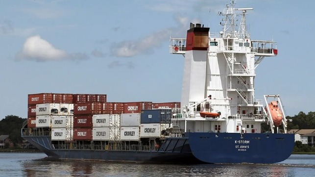 Crowley containership