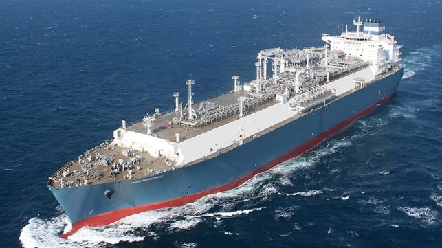 ammonia FSRU design approval 