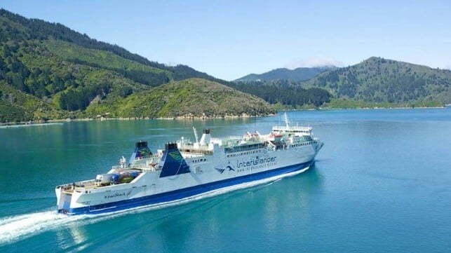 New Zealand interisland ferry