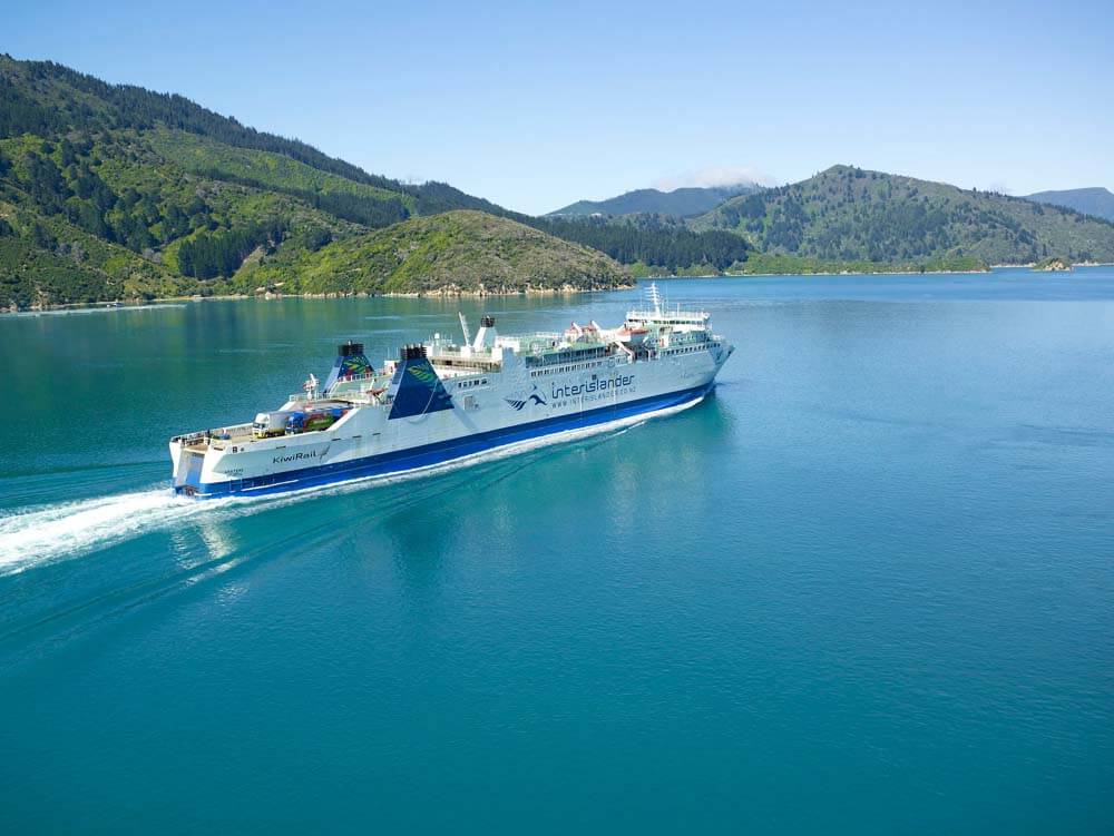New Zealand Interislander ferry