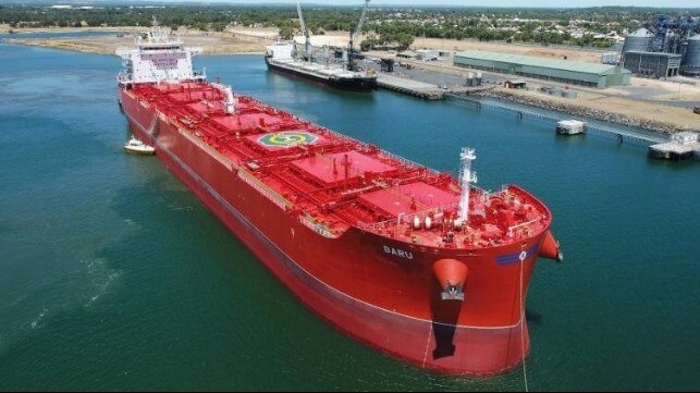 CO2 emissions linked to freight rates