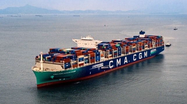 record orders for LNG fueled ships