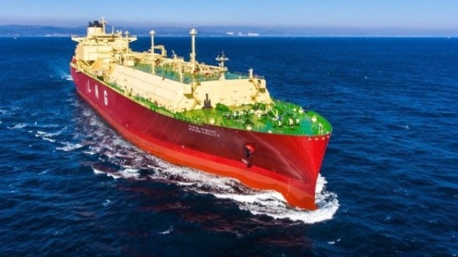 hydrogen shipping shipbuilding