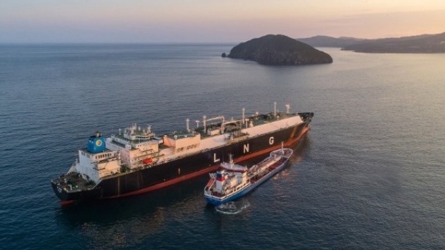 importance of LNG as a martime fuel source