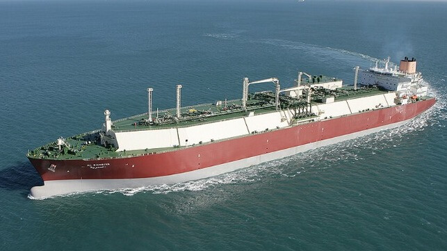 LNG carrier newbuilding orders 