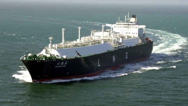 China CSCO orders three new LNG vessels