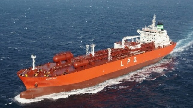 benefits of LPG as alternative marine fuel
