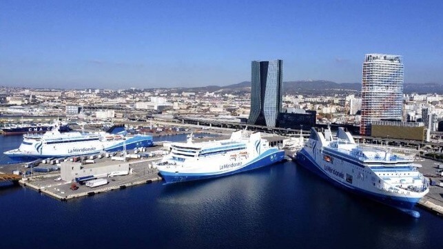 CMA CGM buys ferry operator