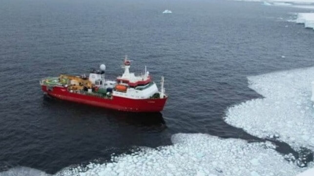 Antarctic research