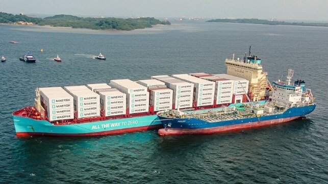 Maersk Gets Short-Term Green Methanol Supply from Equinor for Feeder Ship 1 methanol supply Maersk