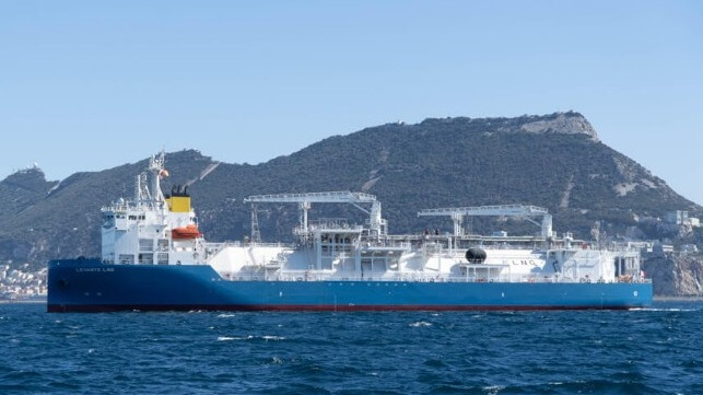 Gibraltar amplía el suministro de GNL mediante la concesión de licencias para el nuevo buque de la Península 1 Buque de suministro de GNL