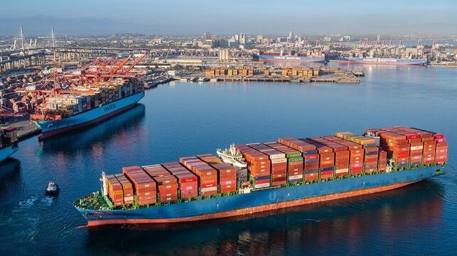 US container import projections