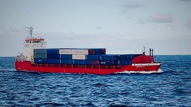 cargo ship