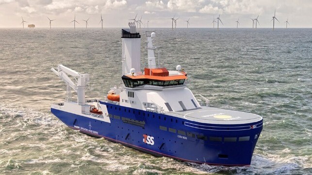 La asociación MOL encarga el segundo SOV asiático para respaldar la energía eólica marina 1 SOV para Taiwán