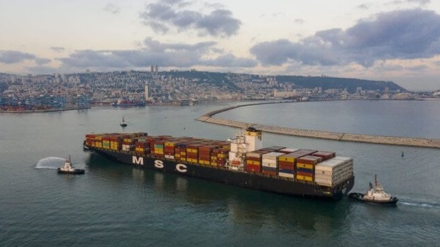 MSC biofuel decarbonization for customers