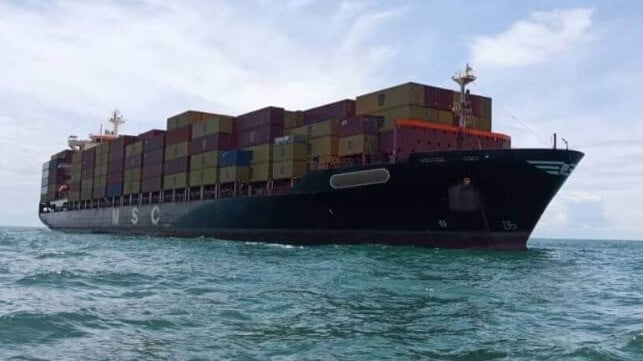 containership