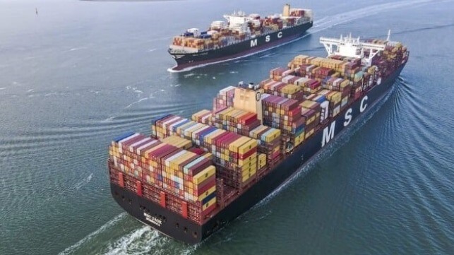 containership
