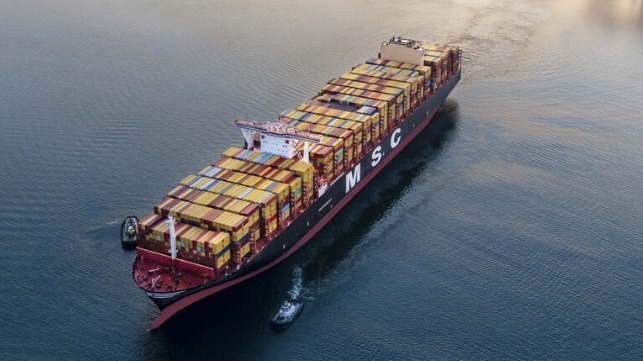 MSC podría enfrentarse a una sanción civil de la FMC por el recargo por congestión de la tarifa 1 FMC revisa recargo por congestión de MSC