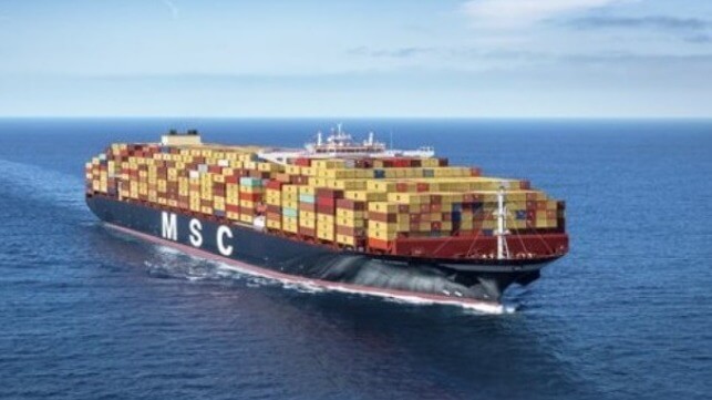 MSC decarbonization support