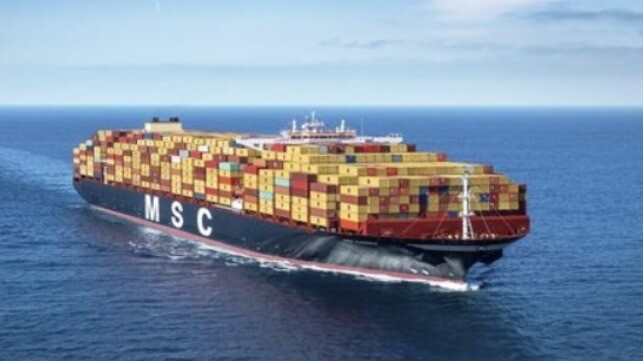 MSC in default on FMC shipping complaint
