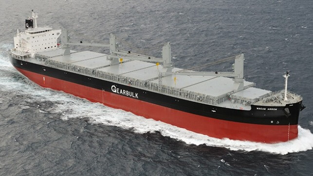open hatch bulker