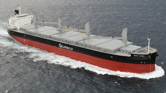 Gearbulk bulker